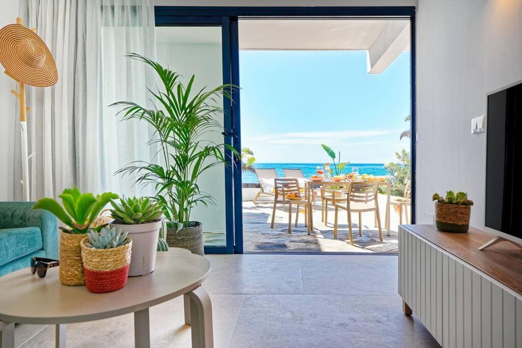 Amapola Ocean - Recien Reformado, Frente Al Mar Apartment ซาน อากุสติน ภายนอก รูปภาพ