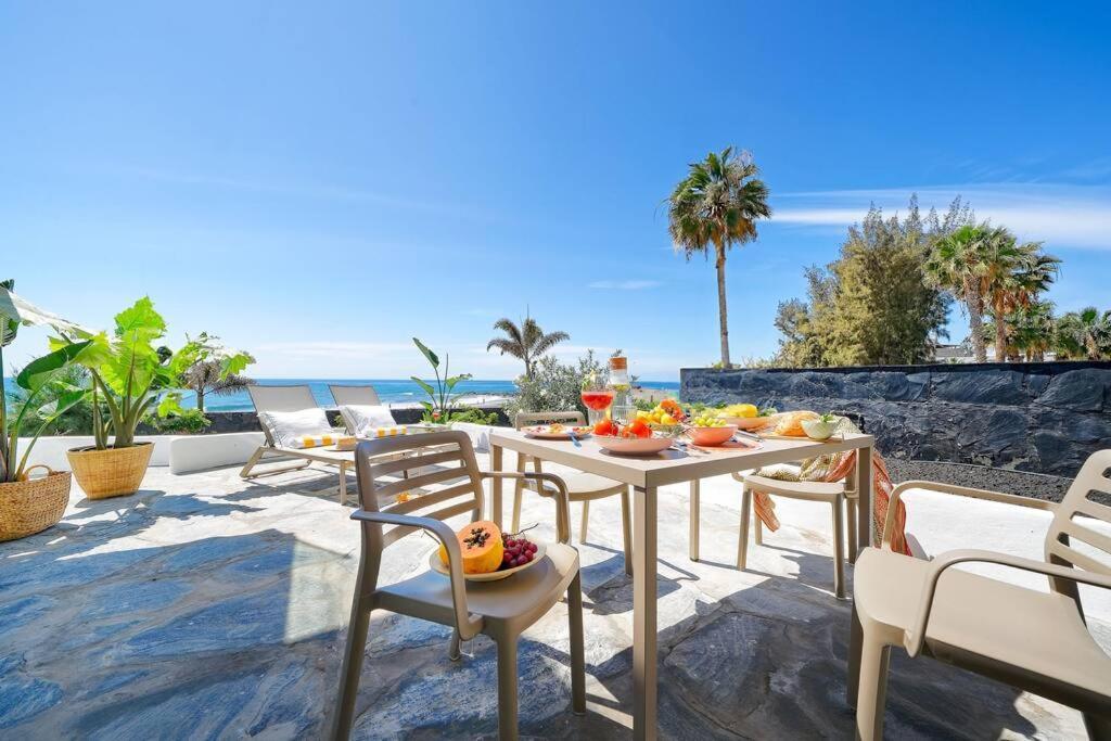 Amapola Ocean - Recien Reformado, Frente Al Mar Apartment ซาน อากุสติน ภายนอก รูปภาพ