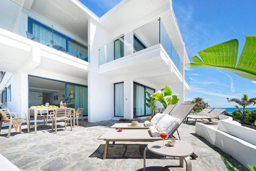 Amapola Ocean - Recien Reformado, Frente Al Mar Apartment ซาน อากุสติน ภายนอก รูปภาพ