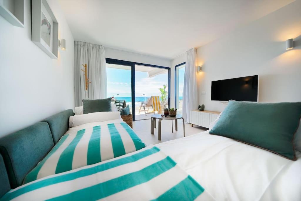 Amapola Ocean - Recien Reformado, Frente Al Mar Apartment ซาน อากุสติน ภายนอก รูปภาพ