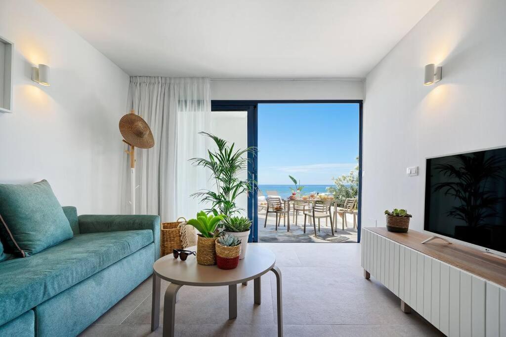 Amapola Ocean - Recien Reformado, Frente Al Mar Apartment ซาน อากุสติน ภายนอก รูปภาพ