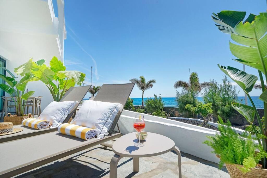 Amapola Ocean - Recien Reformado, Frente Al Mar Apartment ซาน อากุสติน ภายนอก รูปภาพ