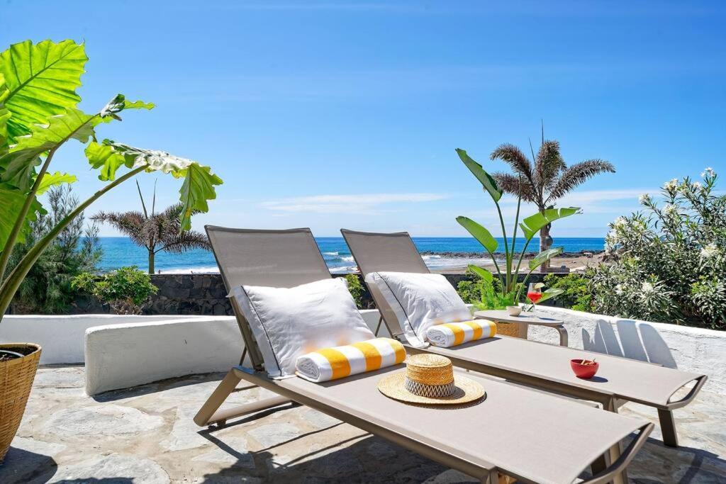 Amapola Ocean - Recien Reformado, Frente Al Mar Apartment ซาน อากุสติน ภายนอก รูปภาพ