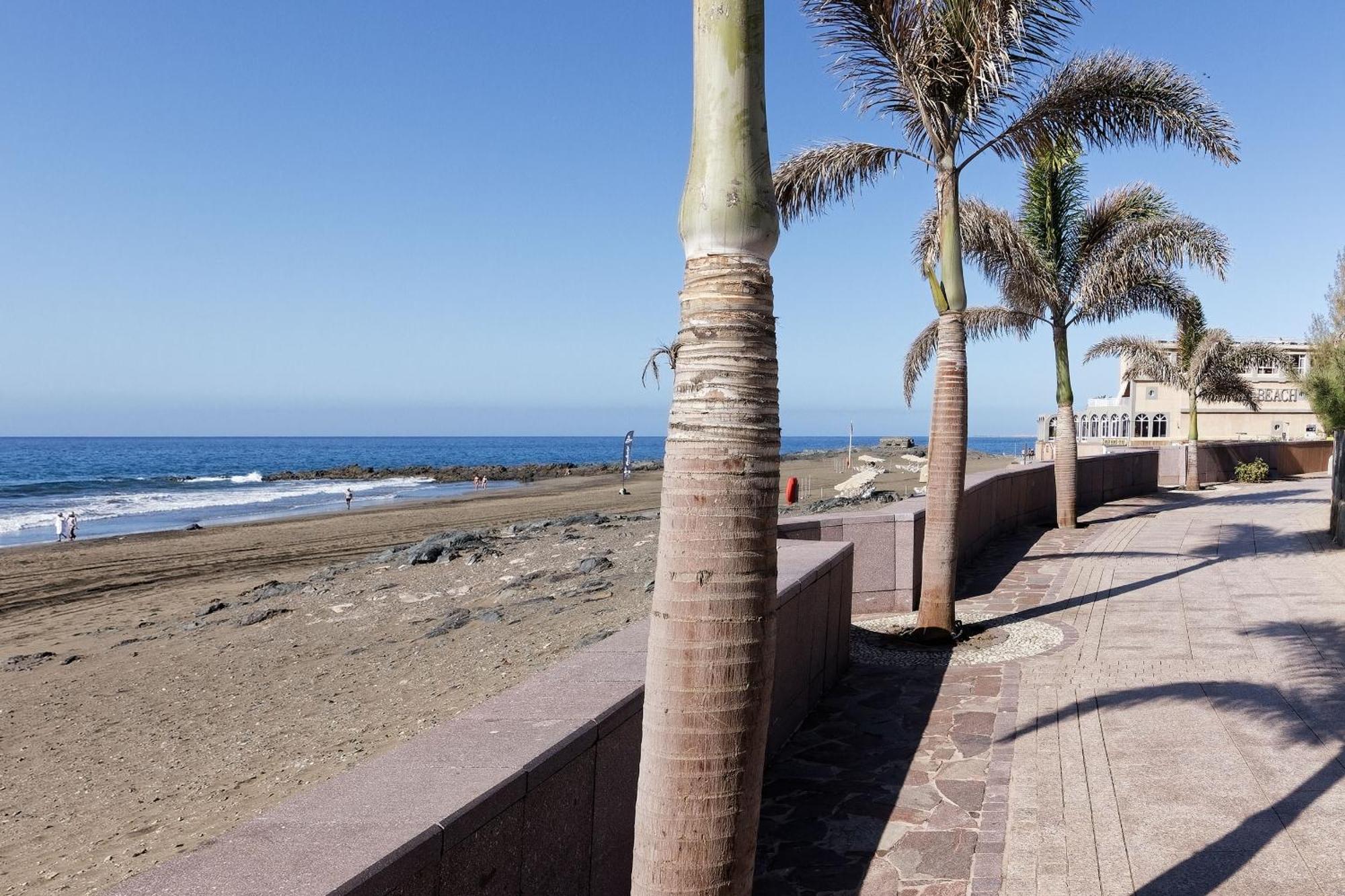 Amapola Ocean - Recien Reformado, Frente Al Mar Apartment ซาน อากุสติน ภายนอก รูปภาพ