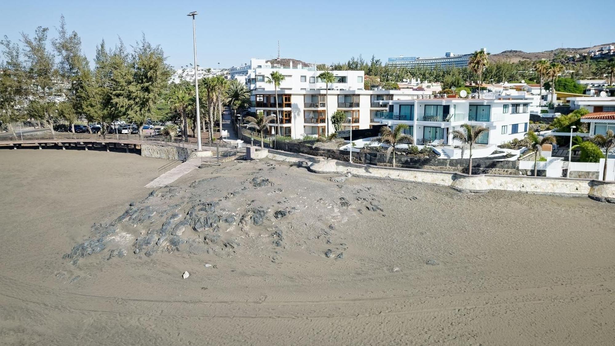 Amapola Ocean - Recien Reformado, Frente Al Mar Apartment ซาน อากุสติน ภายนอก รูปภาพ