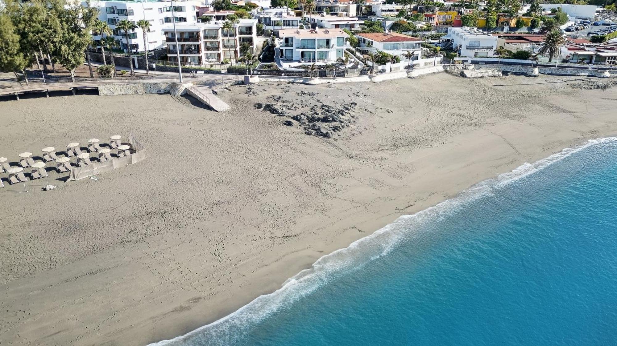 Amapola Ocean - Recien Reformado, Frente Al Mar Apartment ซาน อากุสติน ภายนอก รูปภาพ