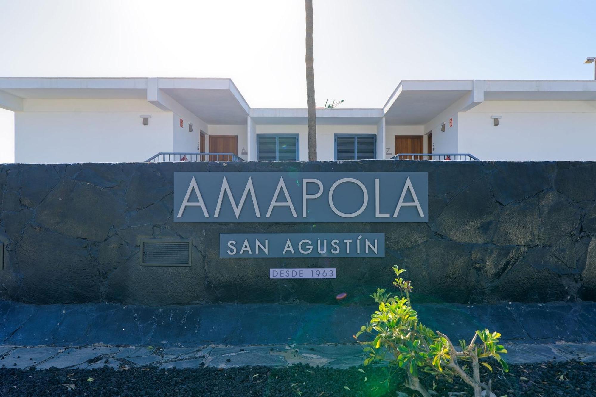 Amapola Ocean - Recien Reformado, Frente Al Mar Apartment ซาน อากุสติน ภายนอก รูปภาพ