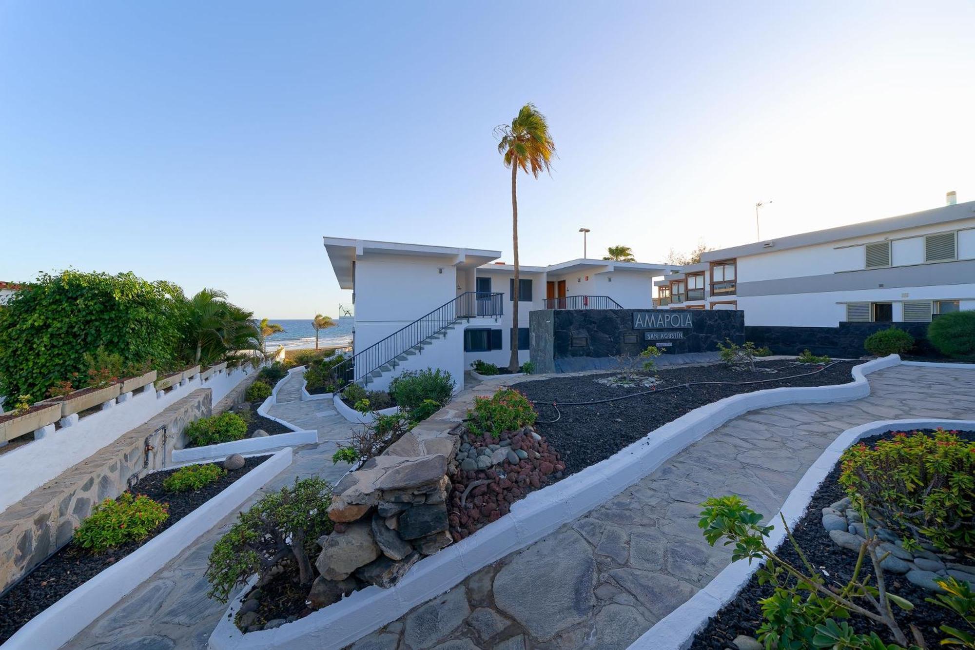 Amapola Ocean - Recien Reformado, Frente Al Mar Apartment ซาน อากุสติน ภายนอก รูปภาพ