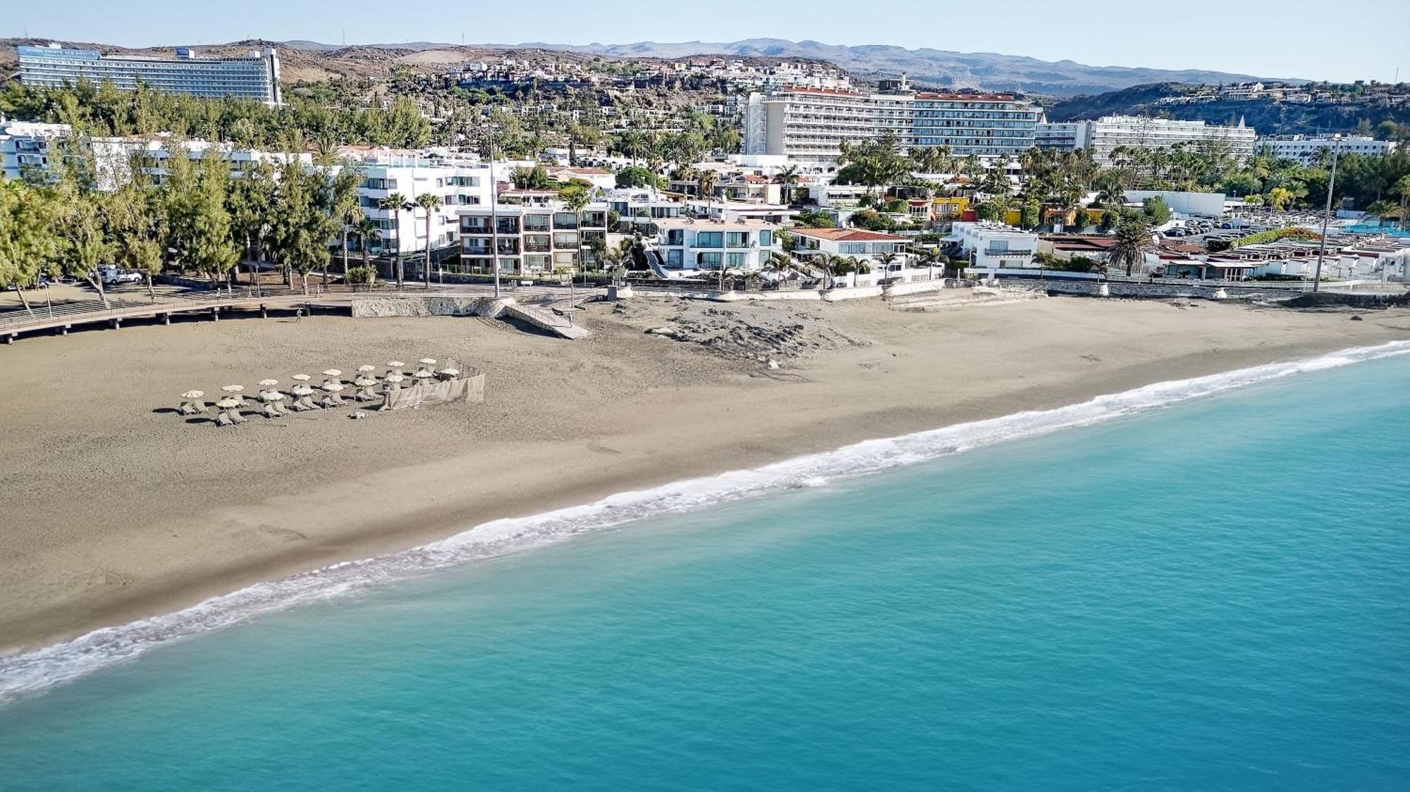 Amapola Ocean - Recien Reformado, Frente Al Mar Apartment ซาน อากุสติน ภายนอก รูปภาพ