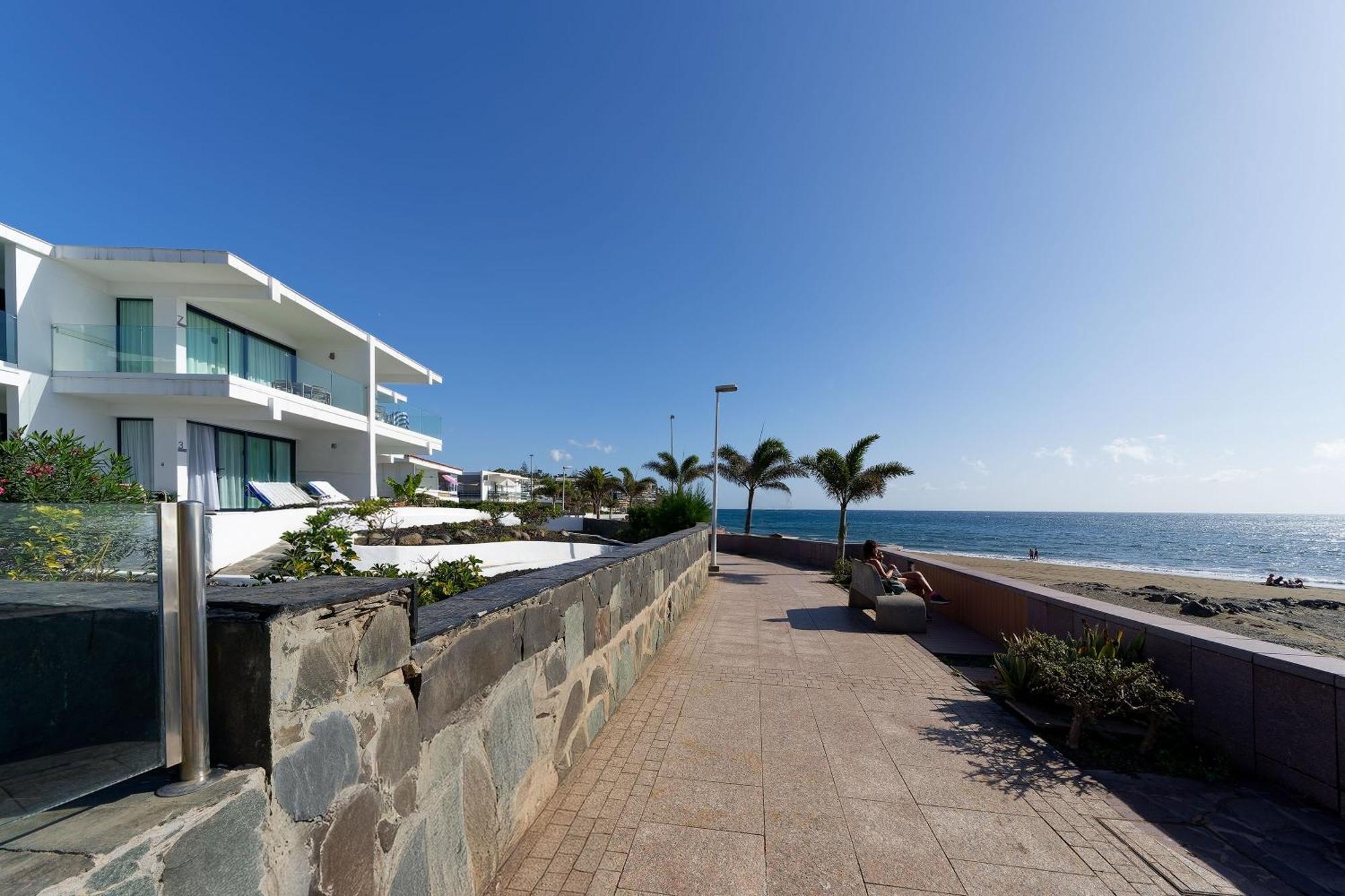 Amapola Ocean - Recien Reformado, Frente Al Mar Apartment ซาน อากุสติน ภายนอก รูปภาพ