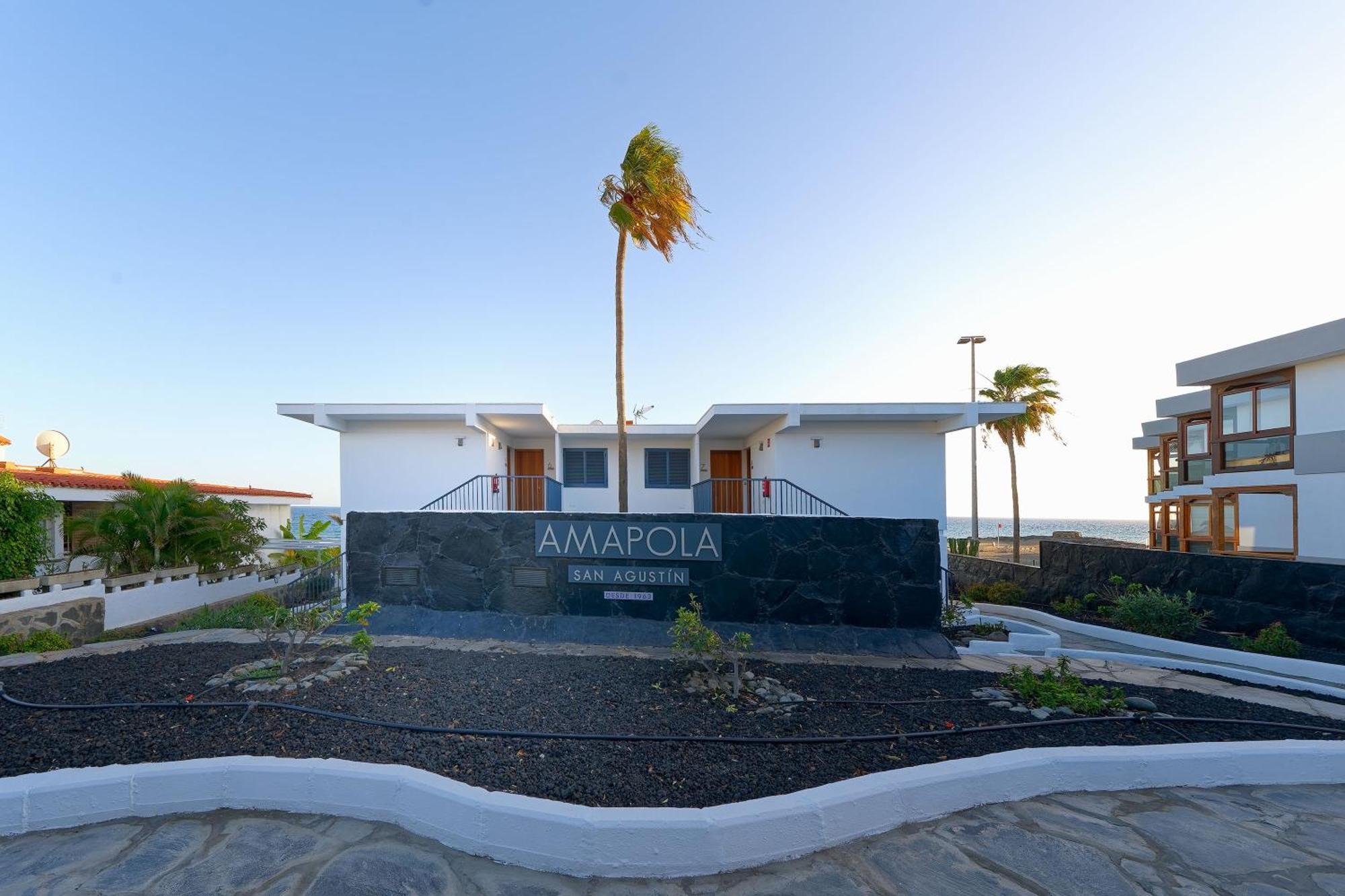 Amapola Ocean - Recien Reformado, Frente Al Mar Apartment ซาน อากุสติน ภายนอก รูปภาพ