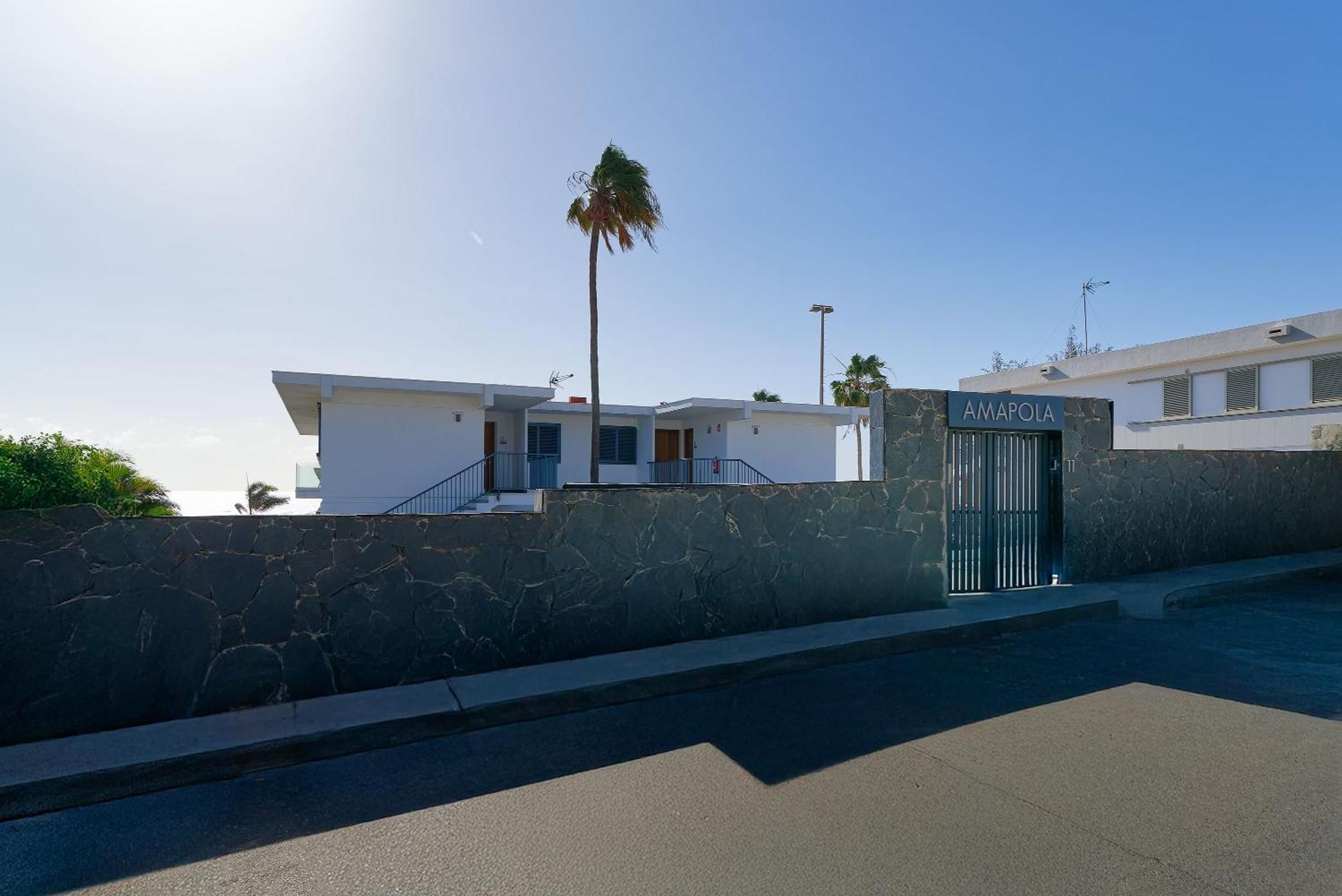 Amapola Ocean - Recien Reformado, Frente Al Mar Apartment ซาน อากุสติน ภายนอก รูปภาพ