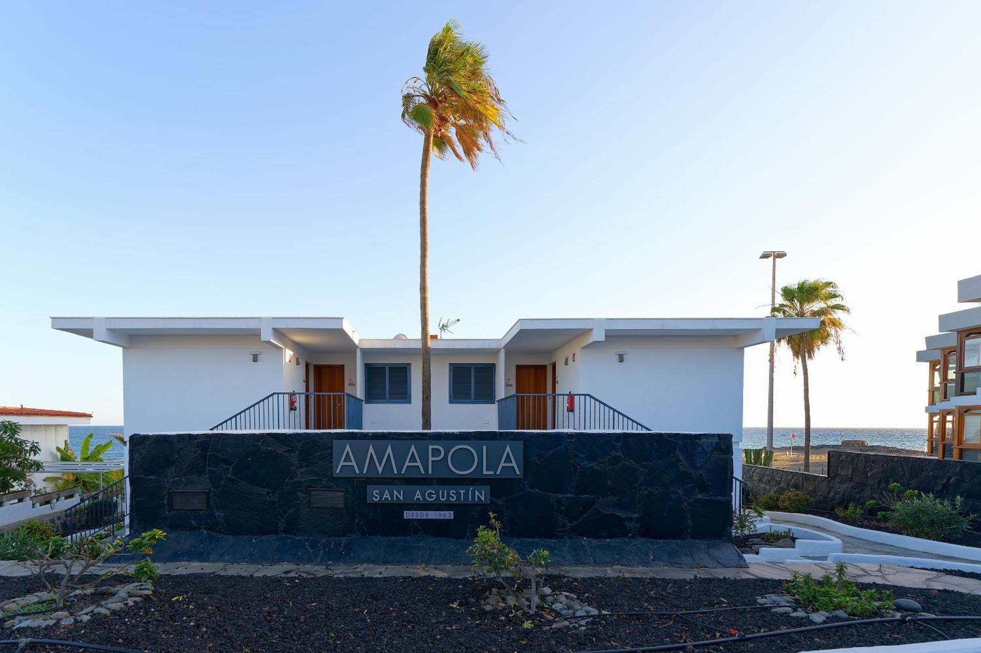 Amapola Ocean - Recien Reformado, Frente Al Mar Apartment ซาน อากุสติน ภายนอก รูปภาพ